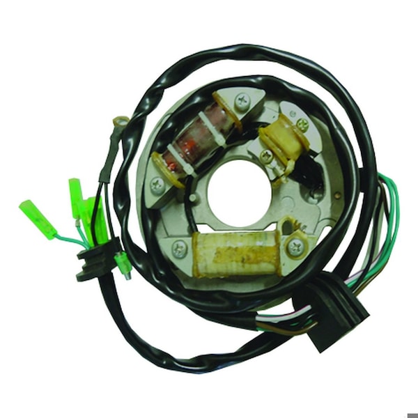 Ilb Gold Replacement For Yamaha Wra650 Waverunner Iii Personal Watercraft, 1991, L 650Cc -Cid Stator WX-VSUA-3 - main